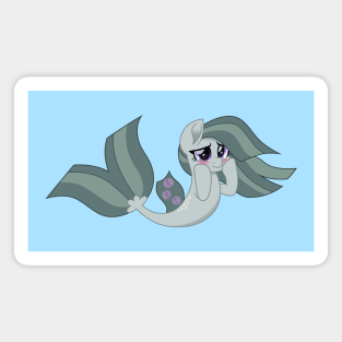 Marble Pie seapony Magnet